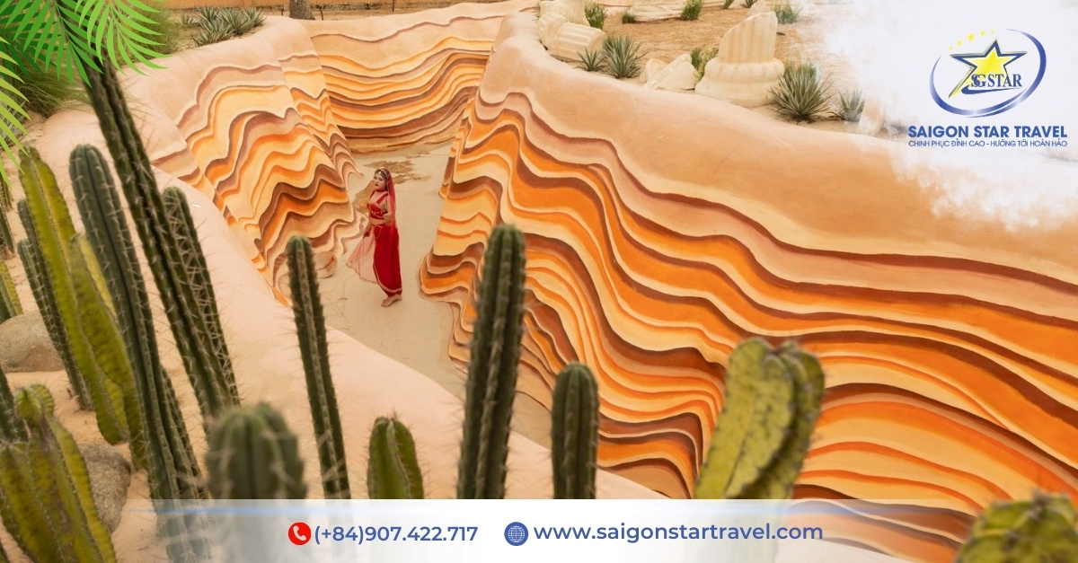 The Silk Road Mũi Né – điểm check-in tự túc phong cách glamping