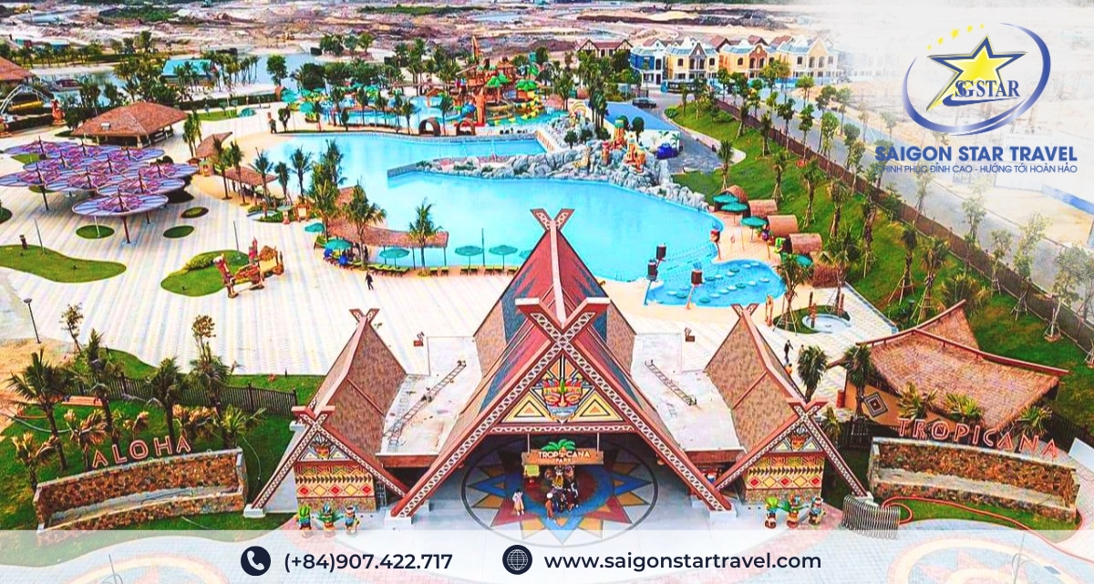 The Tropicana Hồ Tràm - Tour Long Hải 3n2đ