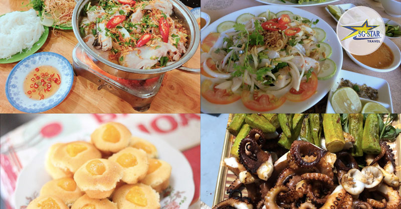 Thiên đường ẩm thực phong phú tại Vũng Tàu sẽ làm thỏa mãn chiếc dạ dày của bạn