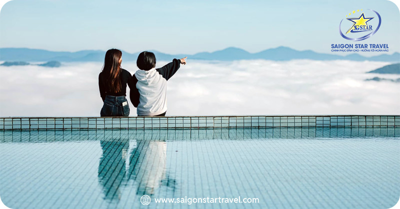 Thiên Đường Săn Mây Cầu Đất se lạnh vào buổi sớm | Tour Săn Mây Đà Lạt Trong Ngày