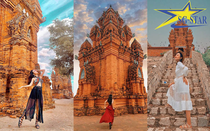 Du lịch biển Ninh Chữ - Thỏa sức đam mê check in phủ phê | Saigon Star Travel Thiên đường sống ảo Po Klong Garai dành riêng cho hội chị em.