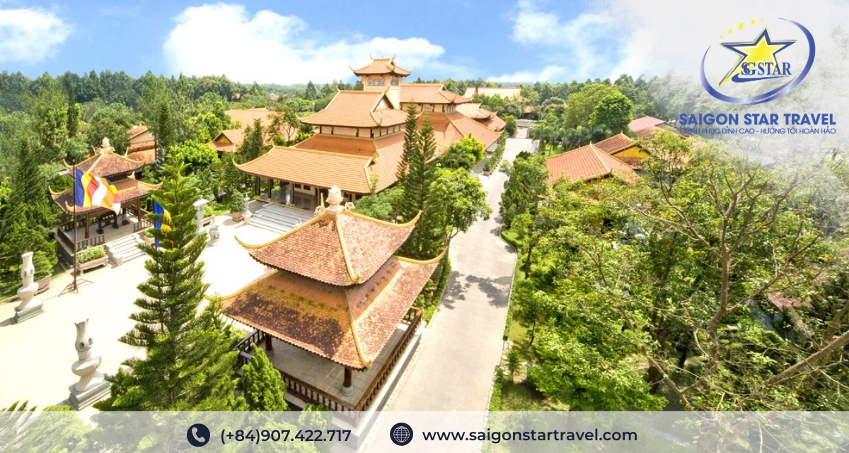 Thiền Viện Thường Chiếu - Tour hành hương Vũng Tàu 1 ngày