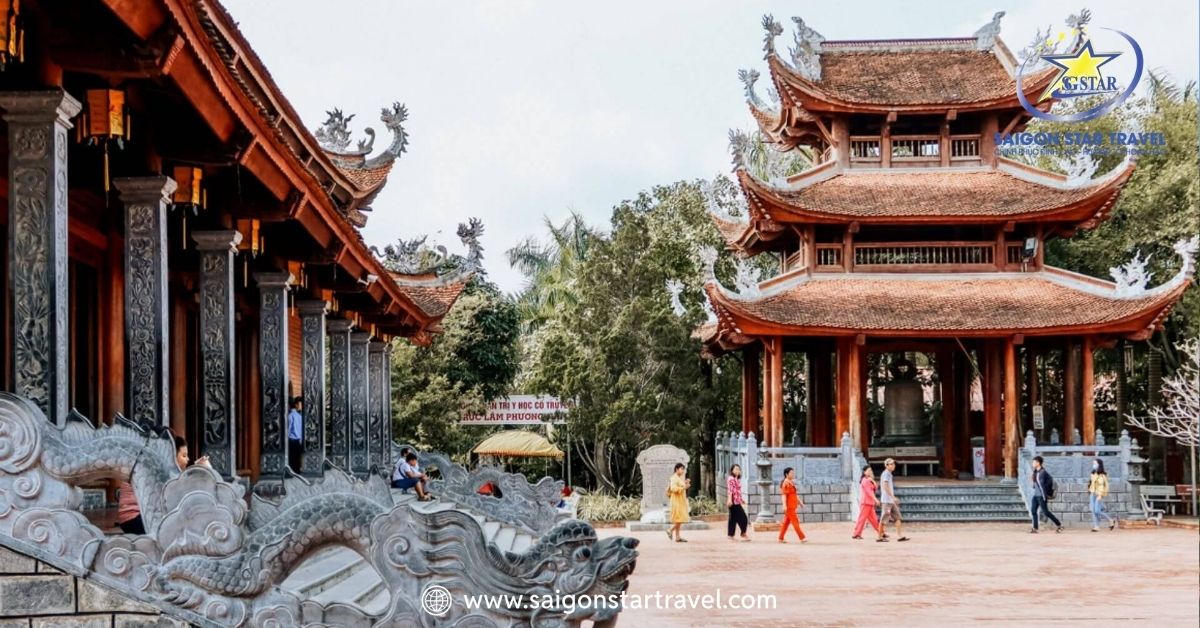 Tháp chuông Đại Hồng Chung