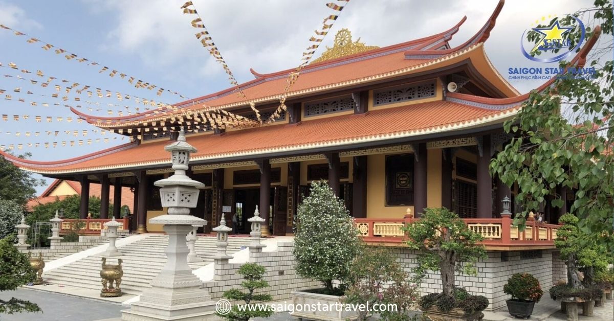 Vẻ đẹp của thiền viện Trúc Lâm Đà Lạt