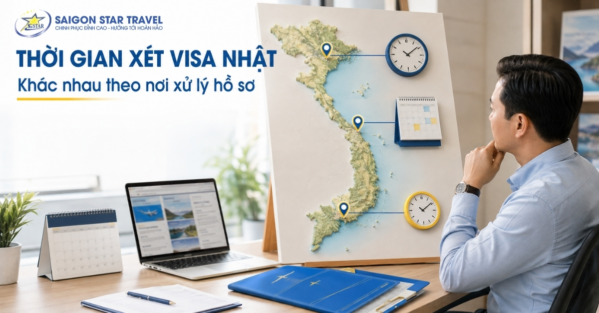 Thời gian xét Visa Nhật Bản tại Hà Nội TP.HCM và Đà Nẵng
