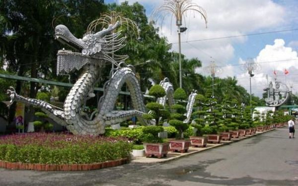 thong tin ve khu du lich dam sen hcm 6