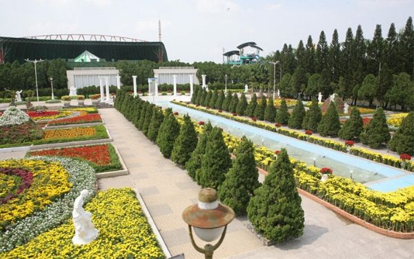thong tin ve khu du lich dam sen hcm 7