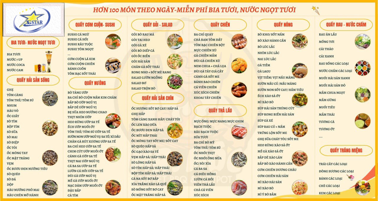 Tiệc hải sản BBQ - Tour Quy Nhơn Phú Yên 3 ngày 3 đêm