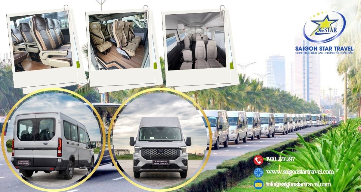 Thuê xe 16 chỗ tại TpHCM
