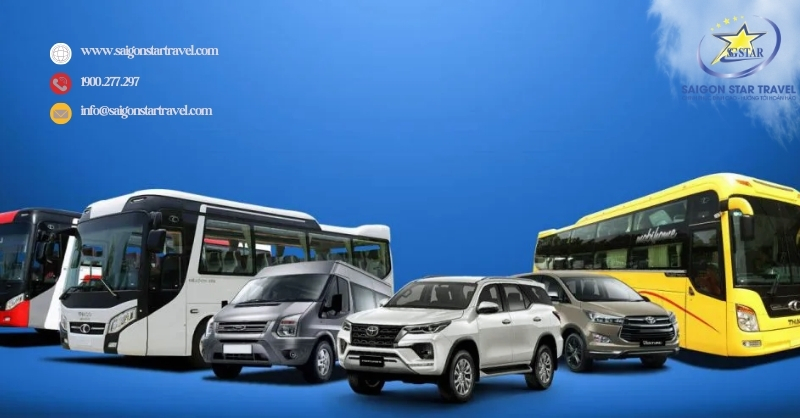 Saigon Star Travel | Cho thuê xe đưa đón sân bay Tân Sơn Nhất