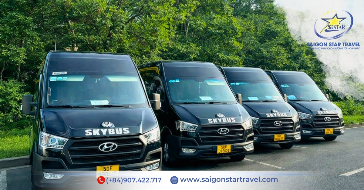 Thuê xe Limousine 11 chỗ (Limousine 10 chỗ) tại TpHCM