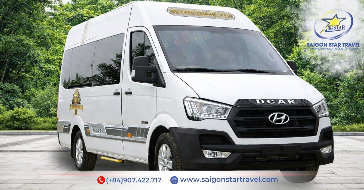Thuê xe Limousine 7 chỗ có tài xế tại TpHCM | Saigon Star Travel