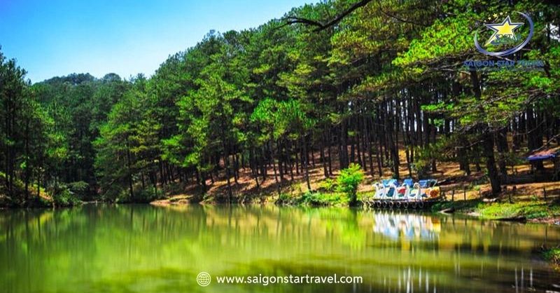 Thung Lũng Vàng - Nơi Lắng Đọng Hạnh Phúc Giữa Thiên Nhiên | Saigon Star Travel Đắm Mình Trong Vẻ Đẹp Xanh Mát Của Hồ Đan Kia