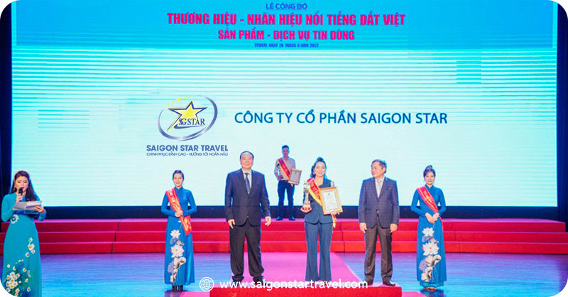 Saigon Star Travel – Tự hào được Đất Việt vinh danh vì những đóng góp xuất sắc