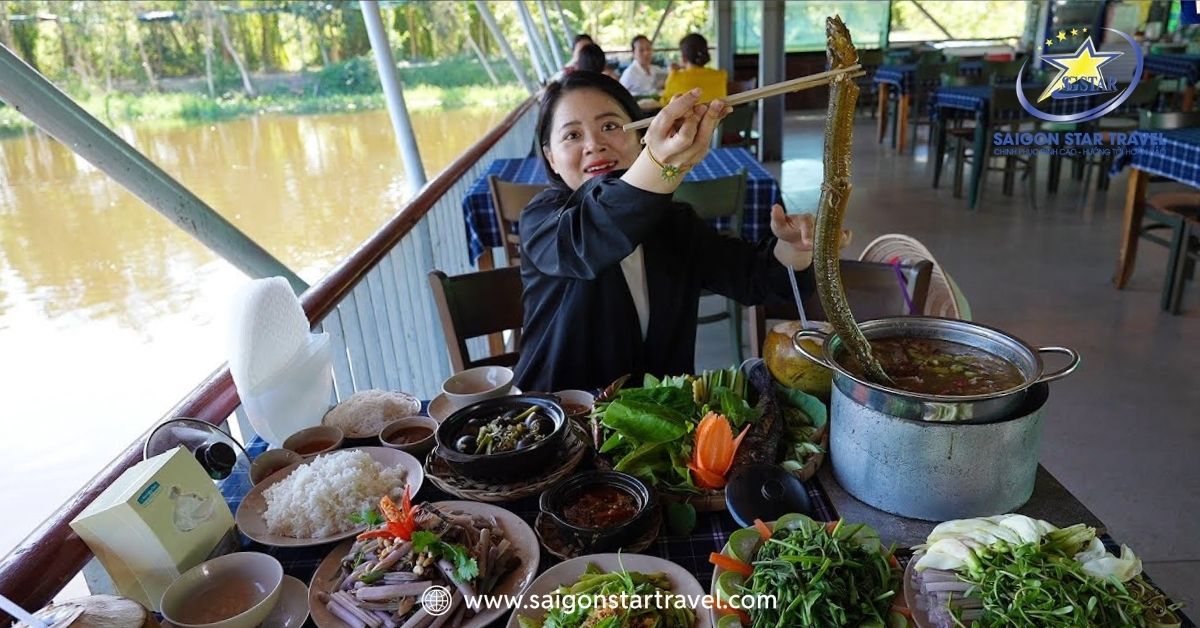 Món ngon dân dã mang đậm hương vị miền Tây