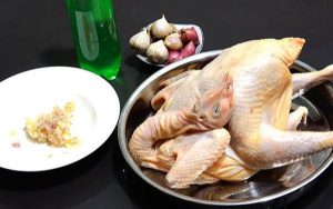 thuong thuc ga hap ruou mien tay dac san song nuoc mien tay 2
