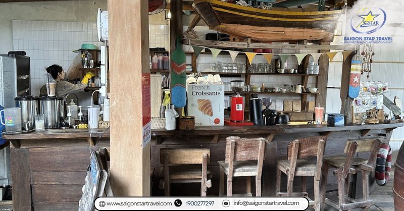 Vị Trí Trung Tâm , Thuận Tiện Duy Chuyển /cà phê đường chân trời