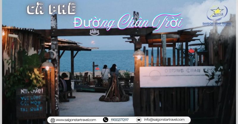 Điểm Dừng Chân yên bình /tiệm cà phê đường chân trời