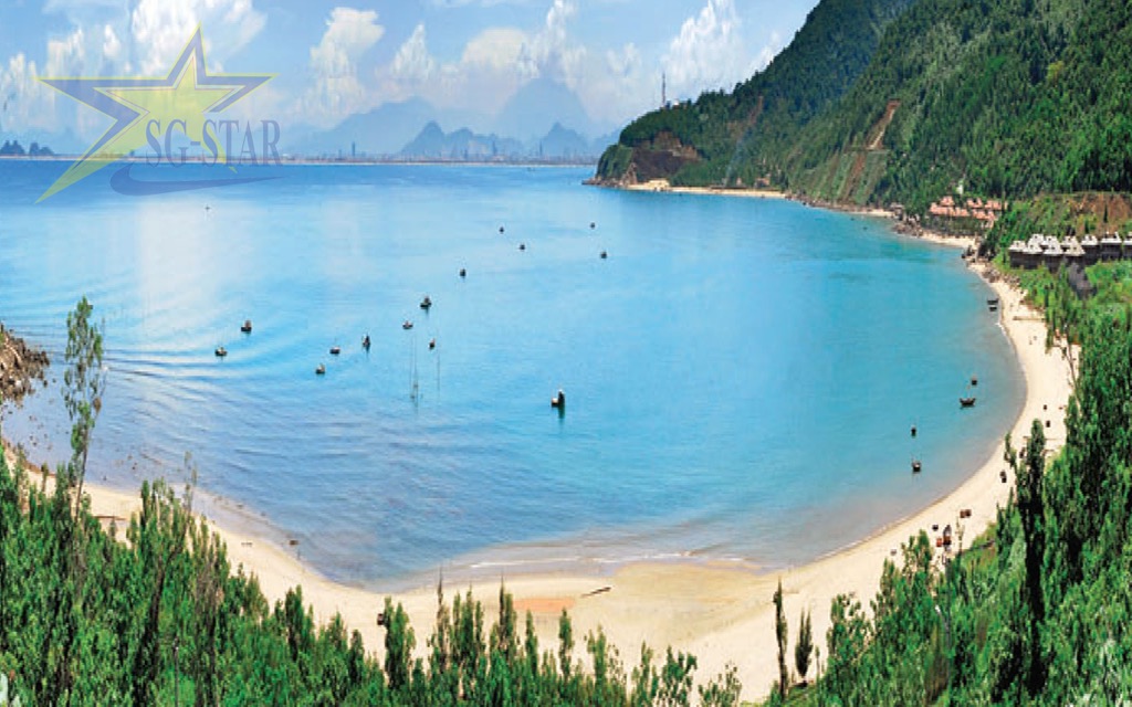 Top các khu du lịch Đà Nẵng đẹp mê mẩn nhất định phải đến | Saigon Star Travel Khu du lịch Tiên Sa được bao quanh bởi những cảnh quan tuyệt đẹp