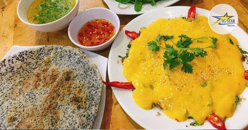 Tiết canh cua, cái tên nghe lạ lắm phải không?