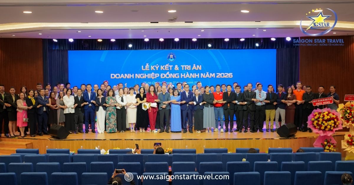 Hơn 100 doanh nghiệp đồng hành cùng đại học Văn Hiến tại sự kiện