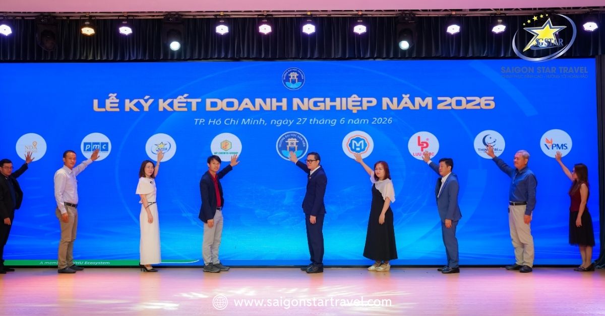 Lễ ký kết doanh nghiệp năm 2026 