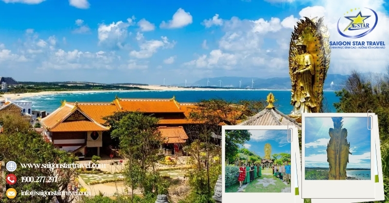 Tịnh Xá Ngọc Hòa - Tour Quy Nhơn 3 ngày 2 đêm