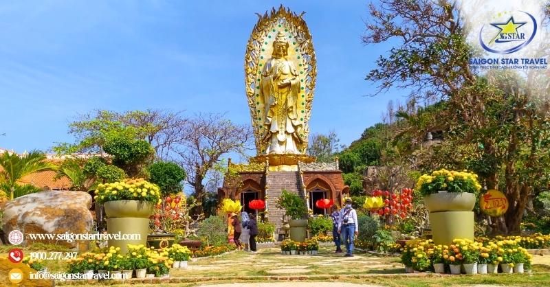 Tịnh Xá Ngọc Hòa - Tour Quy Nhơn Phú Yên 3 ngày 3 đêm