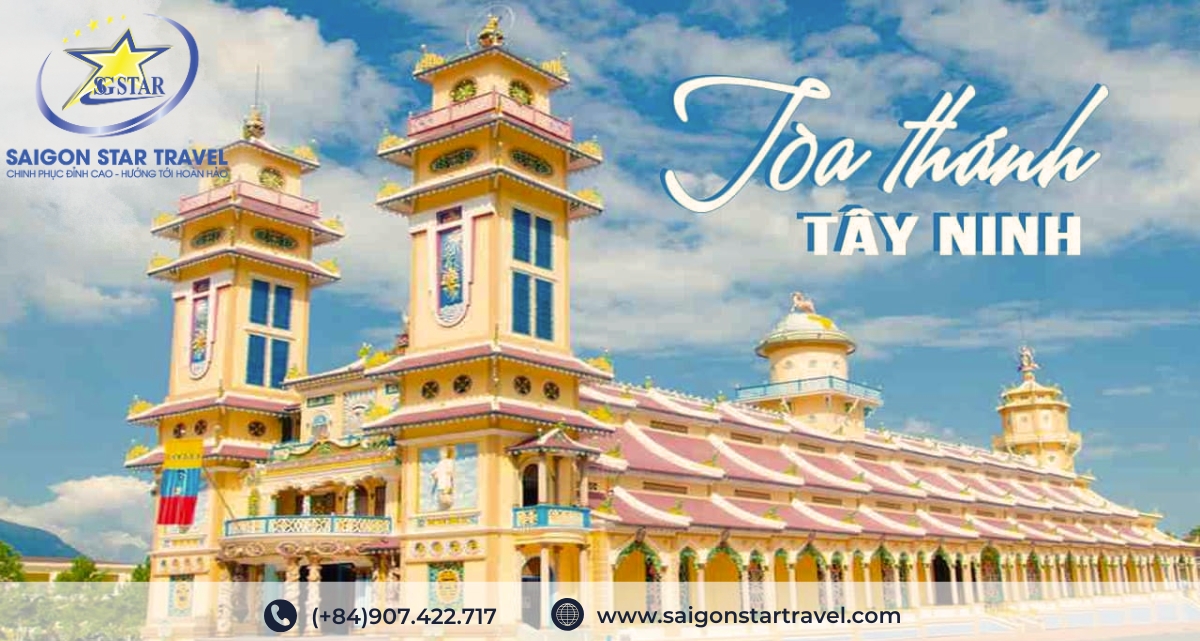 Tòa Thánh - Tour du lịch Tây Ninh