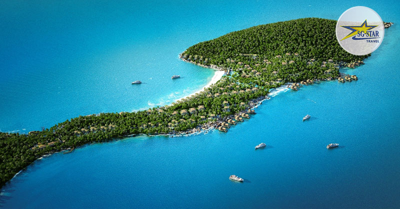 Top Địa Điểm Du Lịch Miền Nam Nổi Tiếng, Không Thể Bỏ Lỡ | Saigon Star Travel Toàn cảnh vẻ đẹp hoang sơ tại thiên đường đảo ngọc say đắm lòng người