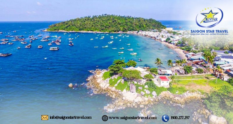 Nam Du với vẻ đẹp hớp hồn bất cứ du khách nào đến đây