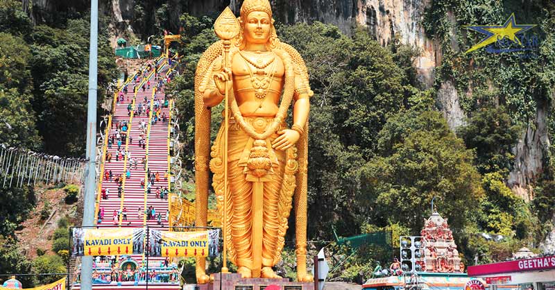 Top 10 Địa Điểm Du Lịch Tết Nguyên Đán Nước Ngoài 2025 Không Thể Bỏ Lỡ | Saigon Star Travel Ghé thăm động Batu Tết Nguyên Đán 2023