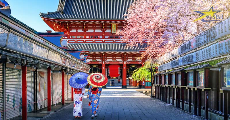 Top 10 Địa Điểm Du Lịch Tết Nguyên Đán Nước Ngoài 2025 Không Thể Bỏ Lỡ | Saigon Star Travel Đón Tết ở Nhật Bản