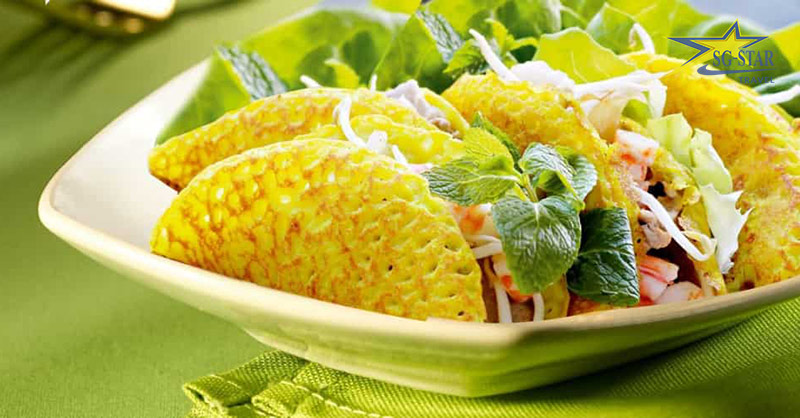 Đặc sản bánh xèo đà nẵng