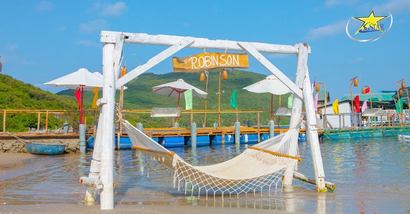 Ốc đảo Robinson - Địa điểm du lịch Nha Trang dịp lễ 30/4