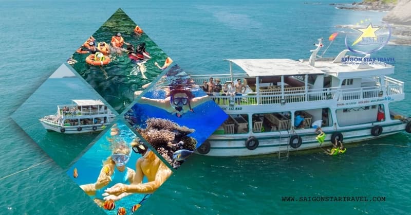 Tour Câu Cá Lặn Ngắm San Hô Phú Quốc 1 Ngày | Saigon Star Travel Tour Câu Cá Lặn Ngắm San Hô Phú Quốc