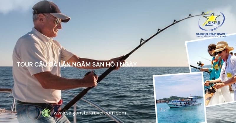 Tour Câu Cá Lặn Ngắm San Hô Phú Quốc 1 Ngày | Saigon Star Travel Tour Câu Cá Lặn Ngắm San Hô Phú Quốc