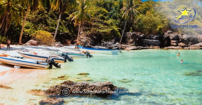 Review Tour 4 Đảo Phú Quốc: 1 Ngày Khám Phá Thiên Đường Biển Cả | Saigon Star Travel tour 4 đảo phú quốc