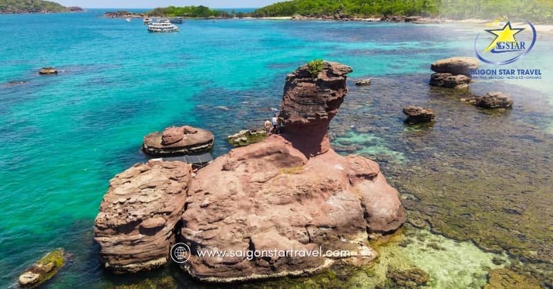 Review Tour 4 Đảo Phú Quốc: 1 Ngày Khám Phá Thiên Đường Biển Cả | Saigon Star Travel tour 4 dao phu quoc 3