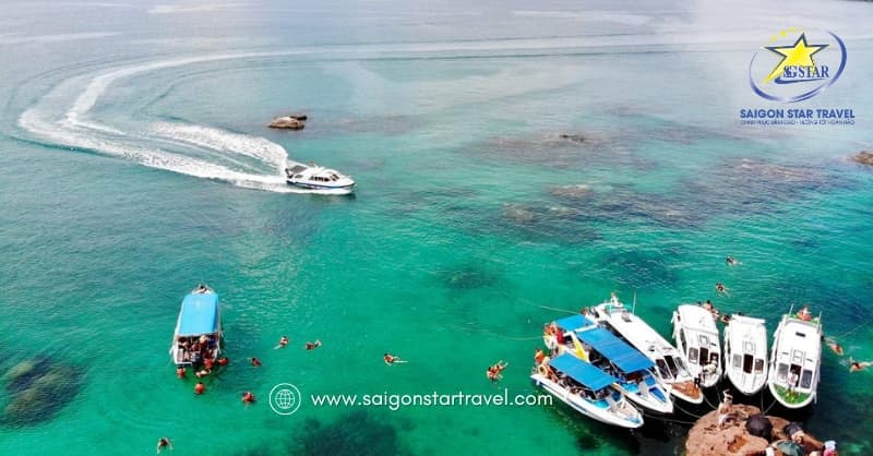 Review Tour 4 Đảo Phú Quốc: 1 Ngày Khám Phá Thiên Đường Biển Cả | Saigon Star Travel tour 4 đảo phú quốc