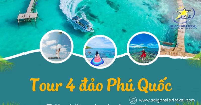 Review Tour 4 Đảo Phú Quốc: 1 Ngày Khám Phá Thiên Đường Biển Cả | Saigon Star Travel tour 4 dao phu quoc 6