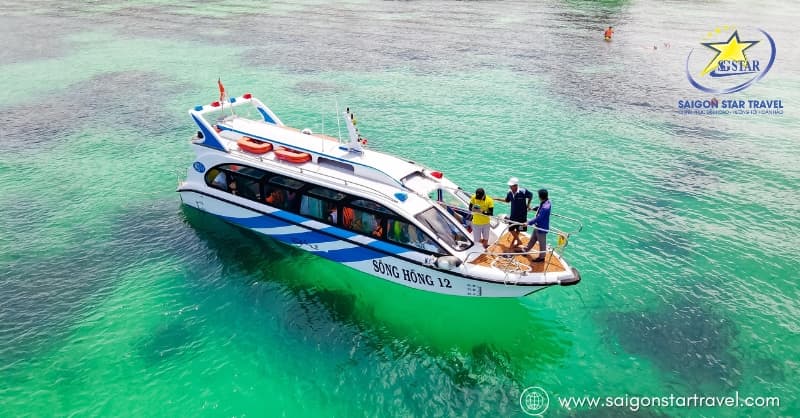 Review Tour 4 Đảo Phú Quốc: 1 Ngày Khám Phá Thiên Đường Biển Cả | Saigon Star Travel tour 4 dao phu quoc 7