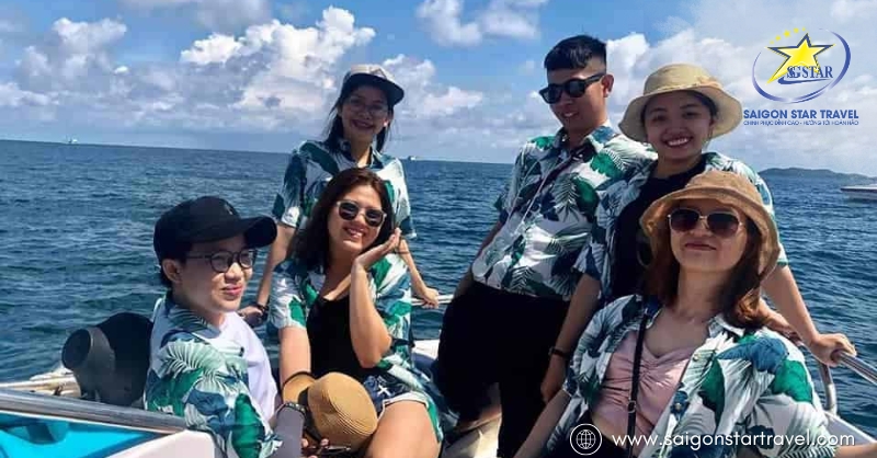 Review Tour 4 Đảo Phú Quốc: 1 Ngày Khám Phá Thiên Đường Biển Cả | Saigon Star Travel tour 4 dao phu quoc 8