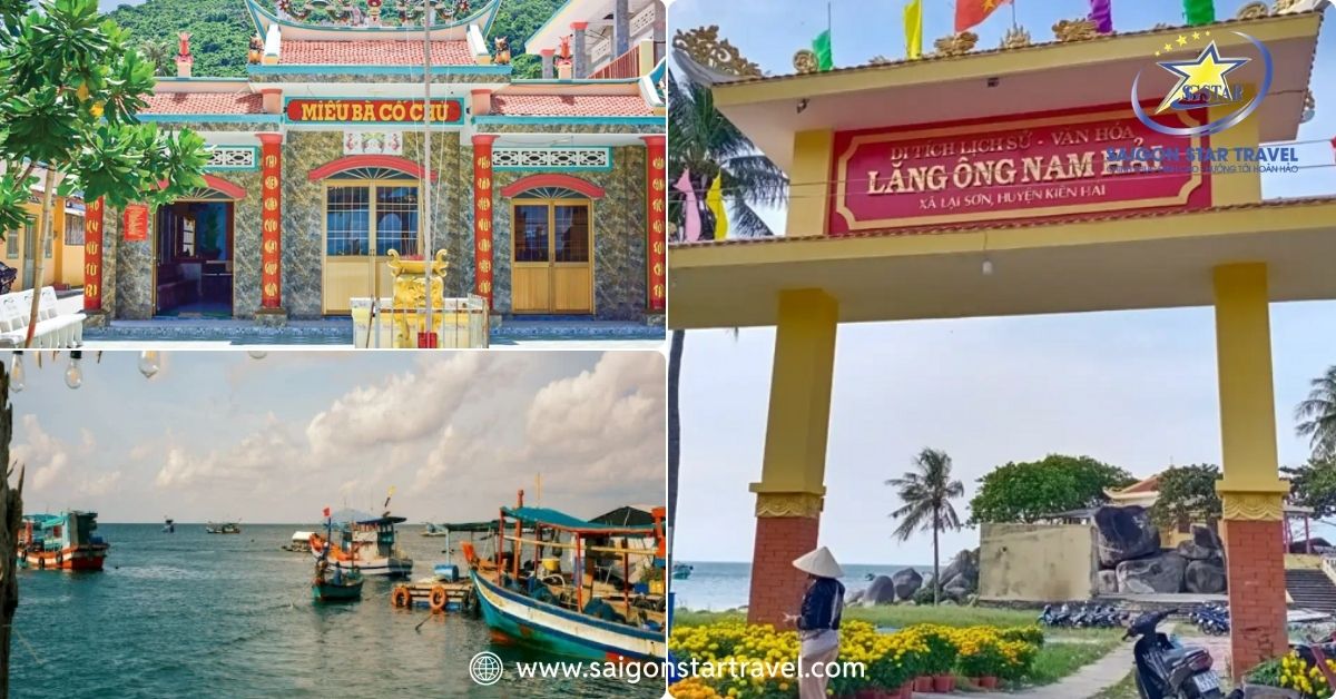 Khám phá các điểm đến tại Hòn Sơn