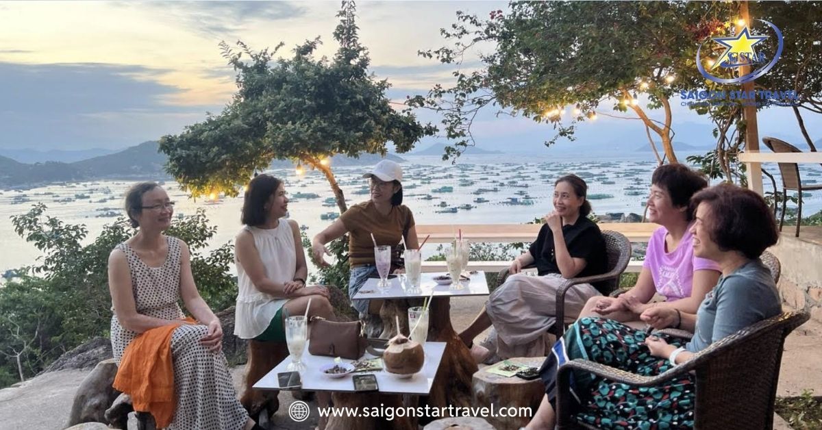Chiêm ngưỡng “View xịn” ngay tại Coffee Đồi Gió