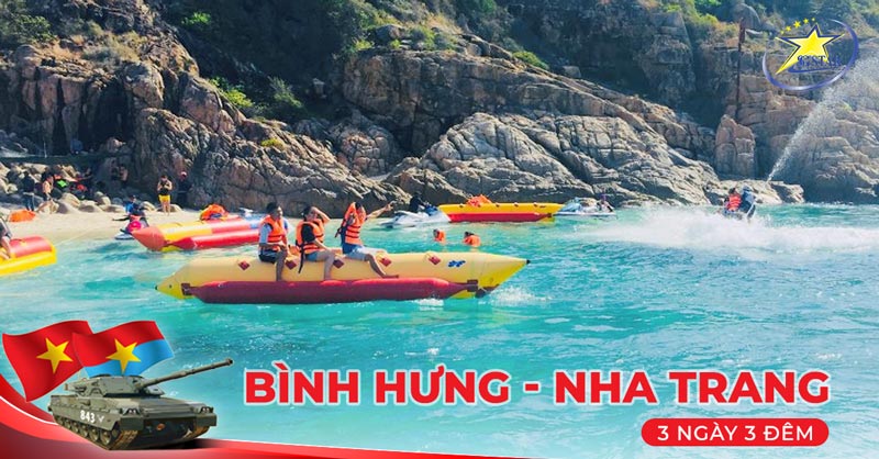 Tour Du Lịch Bình Hưng Nha Trang 3N3Đ Lễ 30/4 - 1/5 | Saigon Star Travel Tour Du Lịch Bình Hưng - Nha Trang - 3 Ngày 3 Đêm - Lễ 30/4