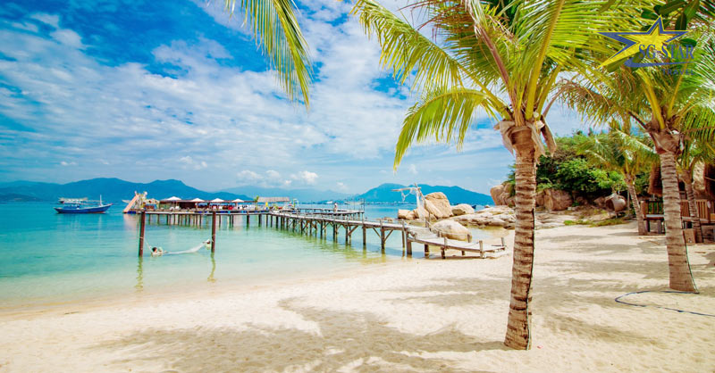 Check-in tại Resort Sao Biển