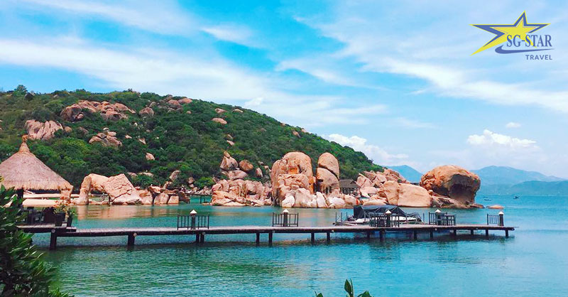 Resort Ngọc Sương - Tour Du lịch Bình Hưng - Ninh Chữ - Vĩnh Hy 3 Ngày 3 Đêm
