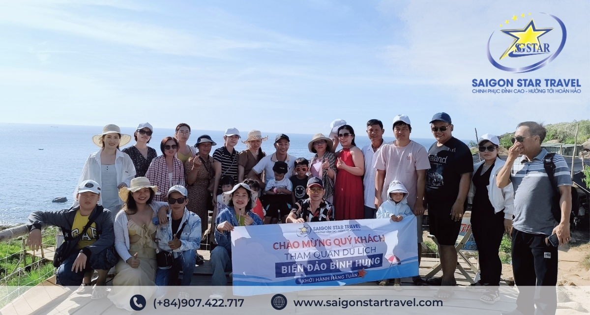 Du lịch Bình Hưng - Tour Bình Ba Bình Hưng hàng tuần