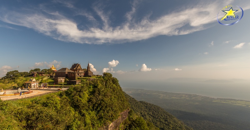 Tour Campuchia Tết Nguyên Đán 2025- Viếng Chùa 5 Thuyền - Wat  Sampov Pram